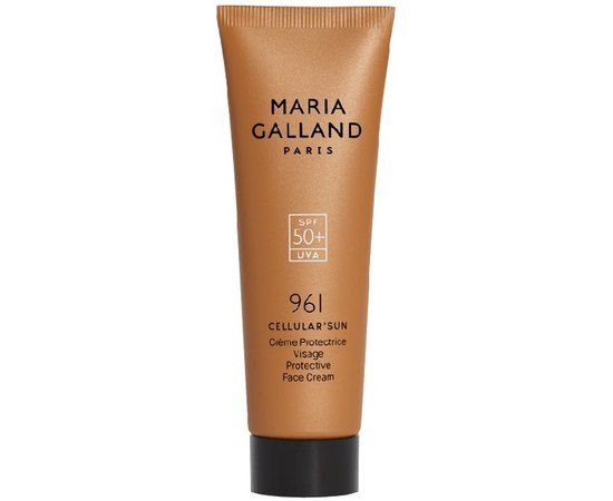 Сонцезахисний крем для обличчя Maria Galland 961 Cell'Sun Face-Protect SPF50, 50 ml