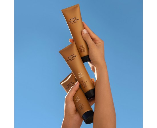 Солнцезащитное молочко для тела Maria Galland 970 Cellular'Sun Protective Body Milk SPF30, 150 ml, изображение 2