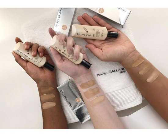 Многофункциональный увлажняющий ВВ-крем Maria Galland 99 Glow Perfecting Moisturiser, 30 ml, изображение 3