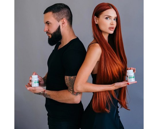 Чистый Біотин для волосся, шкіри та нігтів Minox Biotin, 60 ps, фото _ab__is.image_number.default