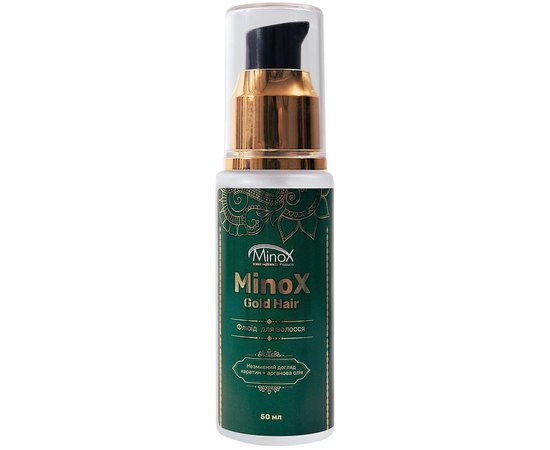 Флюїд для відновлення волосся Minox Gold Hair, 50 ml, фото 