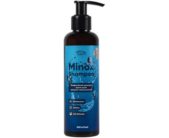 Шампунь от перхоти Minox Hair Defender, 200 ml