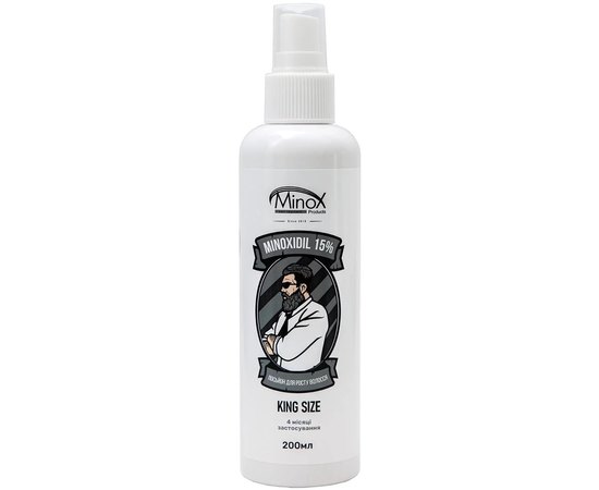 ᐈ Лосьон для роста волос и бороды Minox Hair Growth Lotion Minoxidil 15 ...
