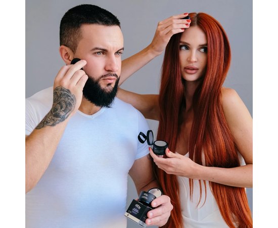 Тени для маскировки залысин Minox Hair Retouch, 4g, изображение 2