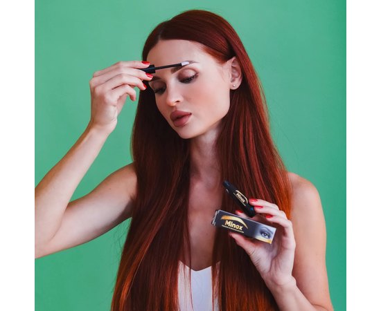 Сыворотка для роста бровей Minox Maxbrow, 9ml, изображение 2