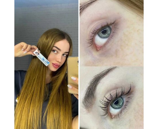 Сыворотка для роста ресниц Minox Maxlash, 3ml, изображение 4