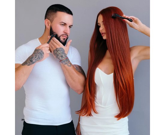 Гаджет для стимуляції шкіри голови та бороди Minox Mesoroller, фото _ab__is.image_number.default