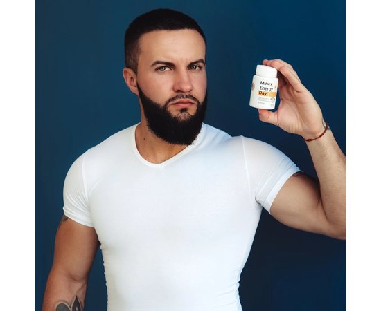 Стимулятор для енергії та настрою MinoX Energy Day, 30ps, фото _ab__is.image_number.default