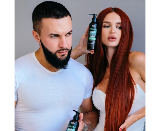 Шампунь-скраб для очищення шкіри голови та бороди Minox Scrab Shampoo, 200 ml, фото _ab__is.image_number.default