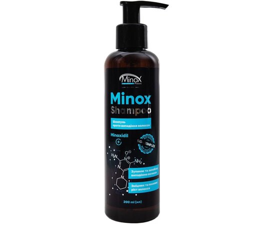 Шампунь с миноксидилом от выпадения волос Minox Shampoo