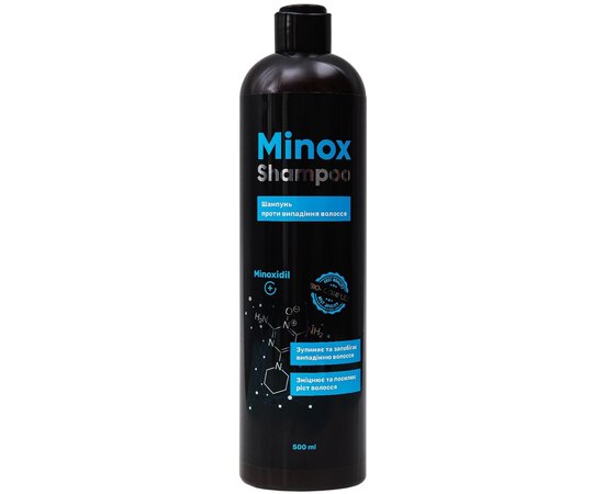 Шампунь с миноксидилом от выпадения волос Minox Shampoo, изображение 2