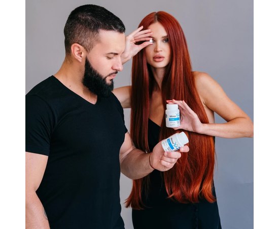 Чистий Цинк для волосся, бороди та шкіри обличчя Minox Zink, 60ps, фото _ab__is.image_number.default