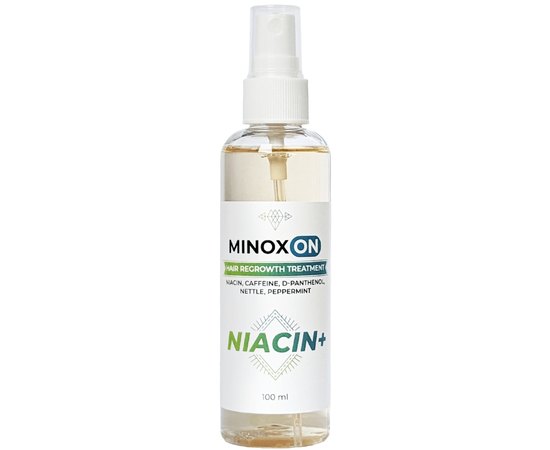Лосьйон для росту волосся з нікотиновою кислотою Minoxon Niacin+, 100 ml, фото _ab__is.image_number.default