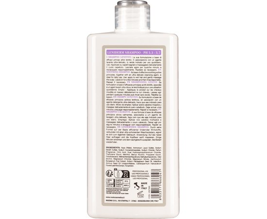 Успокаивающий шампунь для волос Nook Difference Hair Care Leniderm Shampoo, изображение 2