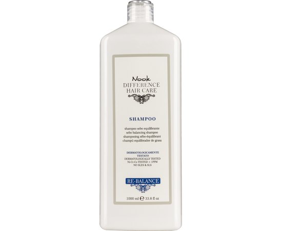 Шампунь себобаланс Nook Difference Hair Care Re-Balance Shampoo, фото _ab__is.image_number.default