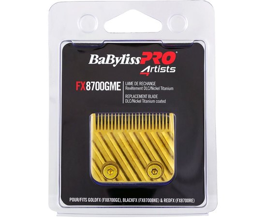 Ножевой блок BaByliss Pro FX8700GME, изображение 2 Ножевой блок BaByliss Pro FX8700GME, изображение 2