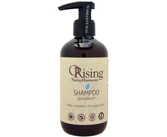 Шампунь против перхоти Orising NaturHarmony Dandruff Shampoo