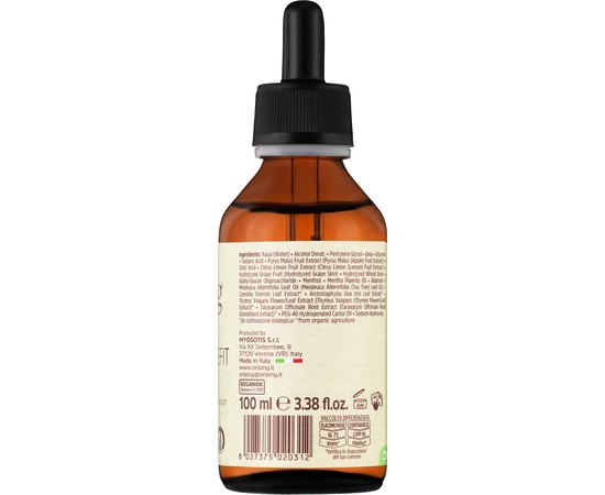 Подготовительный лосьон-пилинг для кожи головы Orising NaturHarmony Natural Benefit For The Scalp, 100 ml, изображение 2