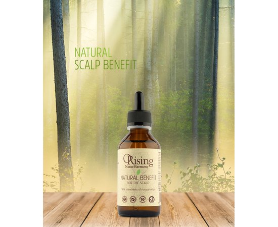 Подготовительный лосьон-пилинг для кожи головы Orising NaturHarmony Natural Benefit For The Scalp, 100 ml, изображение 3