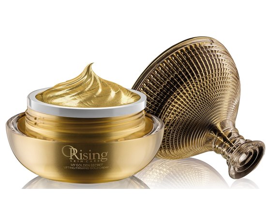 Укріплюючий крем для обличчя із золотом Orising Skin Care My Golden Secret 24k Gold Enriched Face Cream, 50 ml, фото 