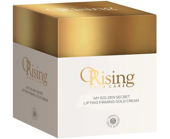 Укріплюючий крем для обличчя із золотом Orising Skin Care My Golden Secret 24k Gold Enriched Face Cream, 50 ml, фото _ab__is.image_number.default