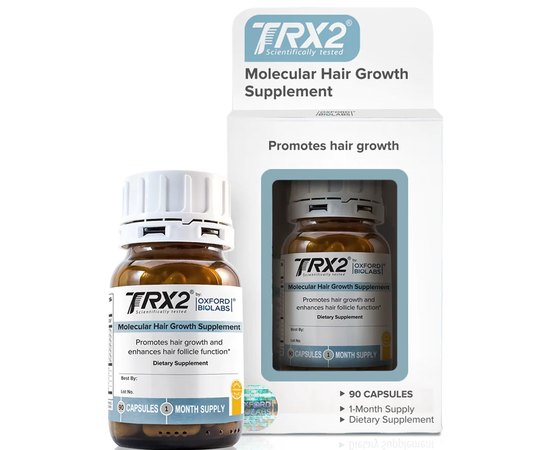 Молекулярный комплекс против выпадения волос TRX2, 90 caps