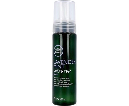 Питательный мусс для обновления укладки Paul Mitchell Lavender Mint Curl Refresh Foam, 200 ml, изображение 2