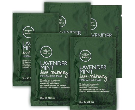 Маска для глубокого увлажнения волос Paul Mitchell Lavender Mint Deep Conditioning Mineral Hair Mask, изображение 5