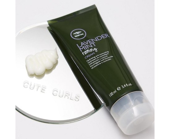 Питательный крем для укладки Paul Mitchell Lavender Mint Taming Cream, 100 ml, изображение 2