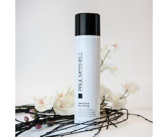 Сухой лак сильной фиксации Paul Mitchell Stay Strong, 300 ml, изображение 2