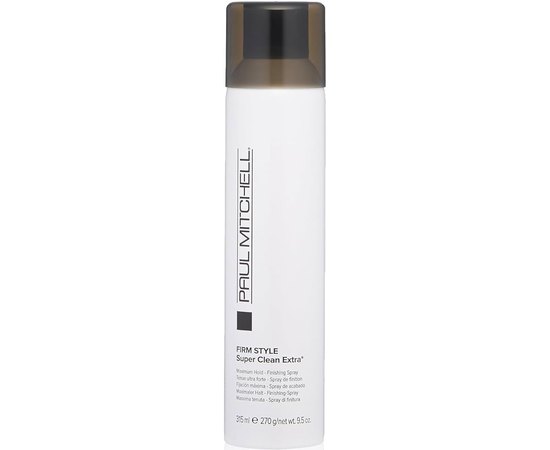 Лак сильной фиксации Paul Mitchell Super Clean Extra, 300 ml, изображение 2