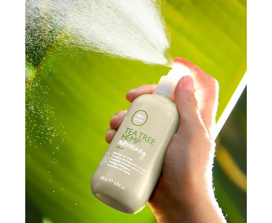 Мультифункциональный спрей Paul Mitchell Tea Tree Hemp Multitasking Spray, 200 ml, изображение 4
