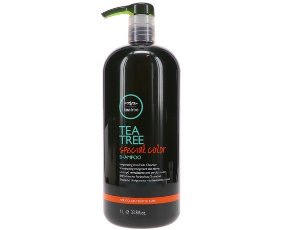 Шампунь для фарбованого волосся Paul Mitchell Tea Tree Special Color Shampoo, фото _ab__is.image_number.default