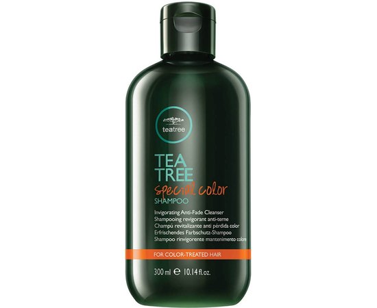 Шампунь для окрашенных волос Paul Mitchell Tea Tree Special Color Shampoo