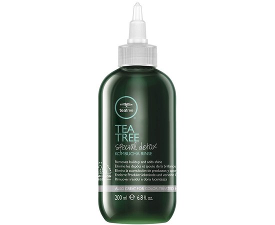 Очищуючий ополіскувач Paul Mitchell Tea Tree Special Detox Kombucha Rinse, 200 ml, фото _ab__is.image_number.default