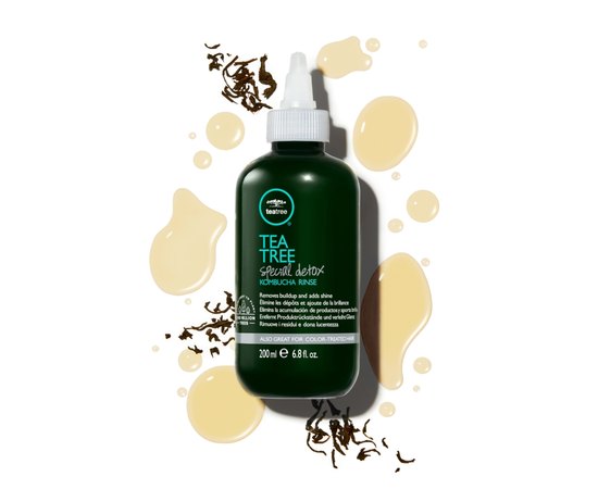 Очищуючий ополіскувач Paul Mitchell Tea Tree Special Detox Kombucha Rinse, 200 ml, фото _ab__is.image_number.default