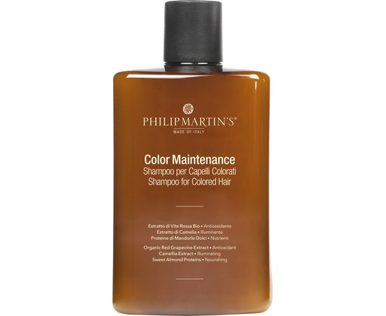 Шампунь для фарбованого волосся Philip Martin's Color Maintenance Shampoo, фото _ab__is.image_number.default
