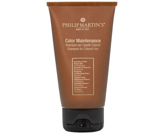 Шампунь для фарбованого волосся Philip Martin's Color Maintenance Shampoo