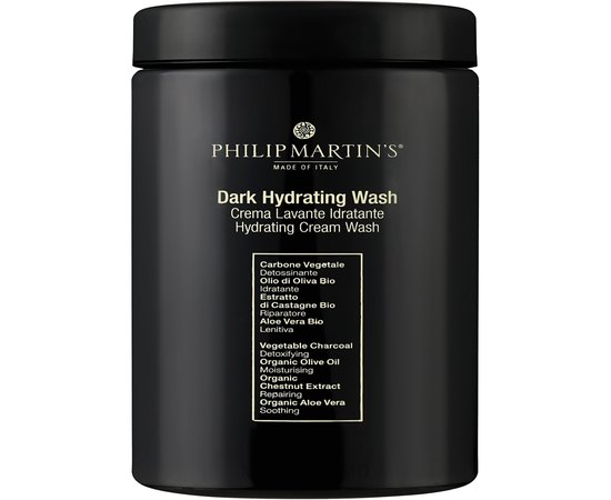 Зволожуючий крем-шампунь для волосся та бороди Philip Martin's Dark Hydrating Wash Shampoo, фото _ab__is.image_number.default