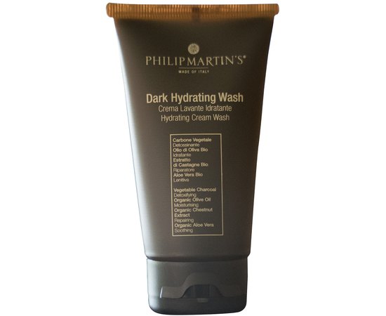 Зволожуючий крем-шампунь для волосся та бороди Philip Martin's Dark Hydrating Wash Shampoo, фото 