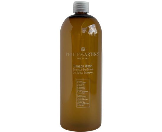 Шампунь против стресса Philip Martin's De-Stress Canapa Wash Shampoo, изображение 3