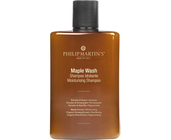 Увлажняющий шампунь Philip Martin's Maple Wash Shampoo, изображение 2