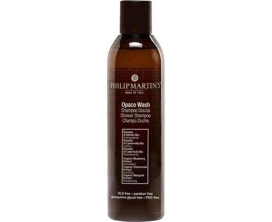 Шампунь-гель для душу Philip Martin's Opaco Wash Shampoo, фото _ab__is.image_number.default