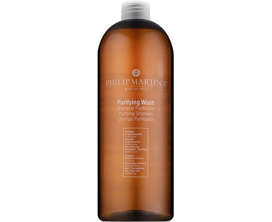 Очищувальний шампунь Philip Martin's Purifying Wash Shampoo, фото _ab__is.image_number.default