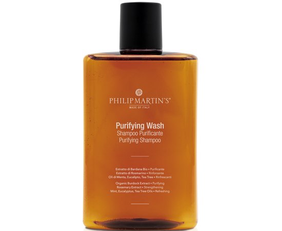 Очищувальний шампунь Philip Martin's Purifying Wash Shampoo, фото _ab__is.image_number.default