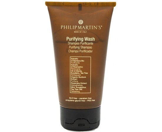 Очищающий шампунь Philip Martin's Purifying Wash Shampoo