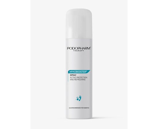 Спрей для ніг, рук та взуття Podopharm Mykobooster Spray, 100 ml, фото _ab__is.image_number.default