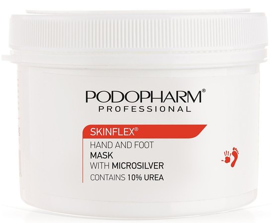 Маска увлажняющая для ладоней и стоп с микросеребром Podopharm, изображение 2