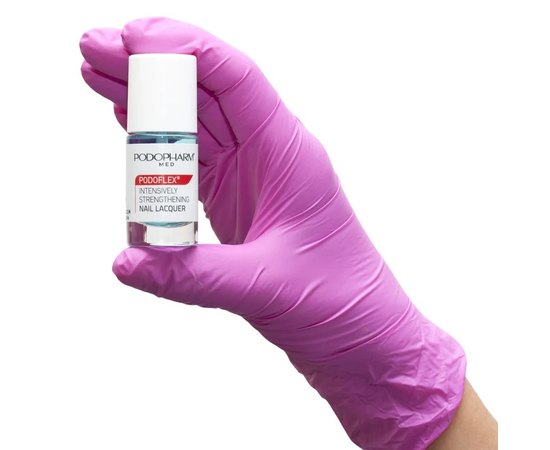 Интенсивно укрепляющий лак для ногтей Podopharm Podoflex Intensively Strengthening Nail Lacquer, 9 ml, изображение 2