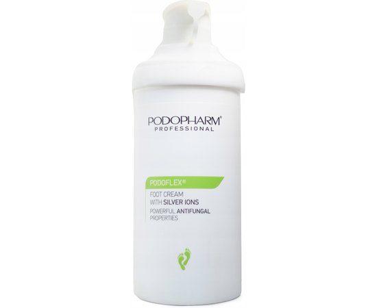 Крем для стоп с ионами серебра Podopharm Podoflex, изображение 3